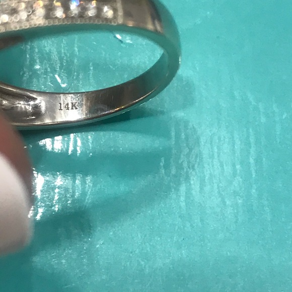 CUSTOM Kunzite and Diamond Ring 💍 - Picture 5 of 8